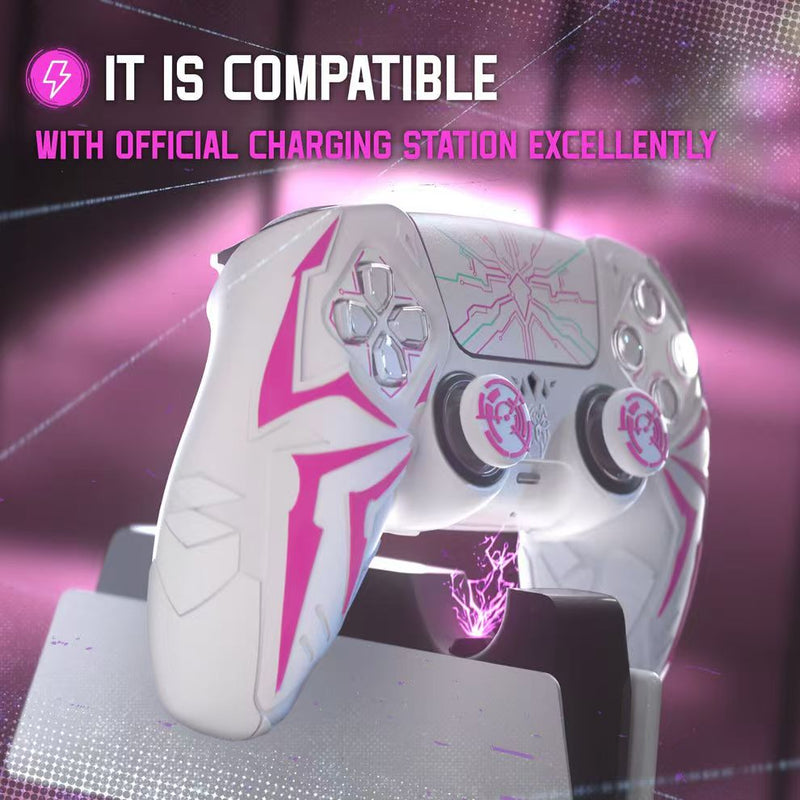 Load image into Gallery viewer, PlayStation PS5 - PlayVital Spiderman Silicone Anti-Slip Wireless Controller Cover