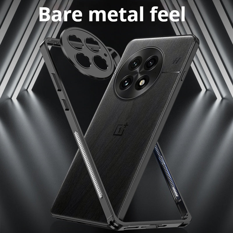 Load image into Gallery viewer, OnePlus 13 5G - Seahorse Buckle Metal Frame With Detachable Metal Lens Cover