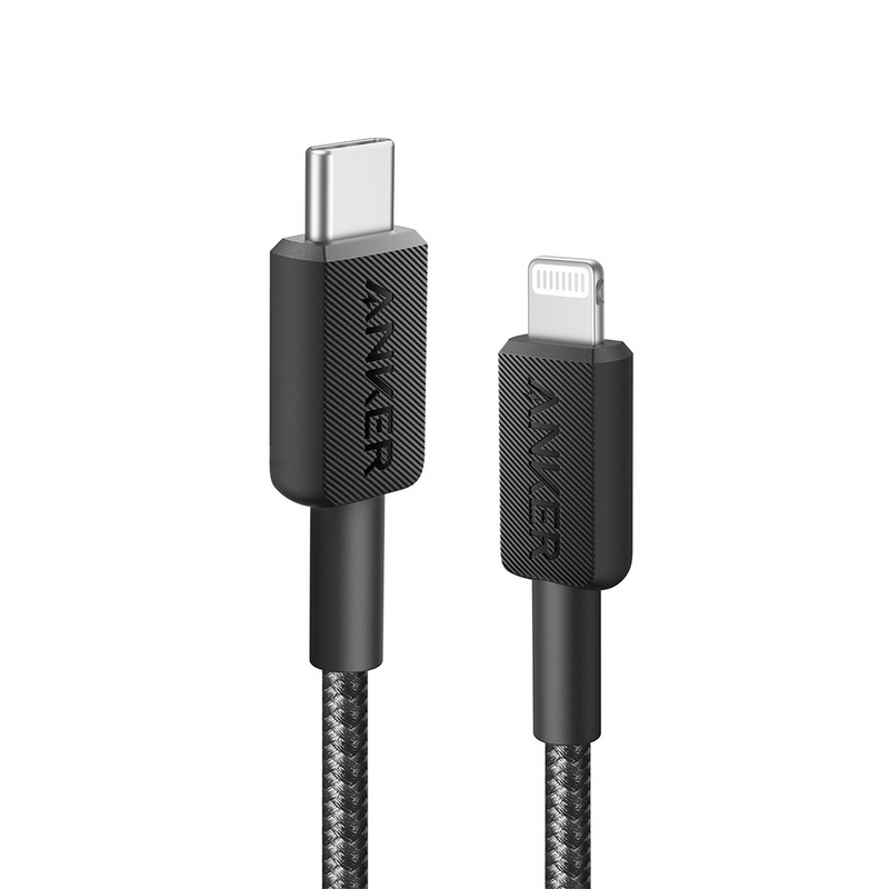 Load image into Gallery viewer, Anker 322 USB-C to Lightning Cable (3ft Braided) - i-Station Mobile Phone & Electronic Device Repair and Accessories