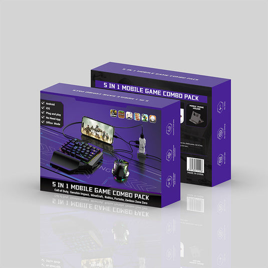 Universal For Android / IOS Mobile Phone Apple iPhone Game Tablet iPad - M9 Keyboard Mouse Adapter Converter - i-Station Mobile Phone & Electronic Device Repair and Accessories