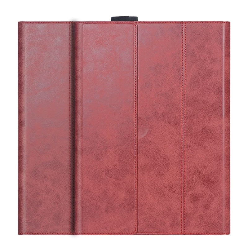 Microsoft Surface Pro X - Genuine Leather Full-Body Protective Magnetic Closure Case - i-Station Mobile Phone & Electronic Device Repair and Accessories