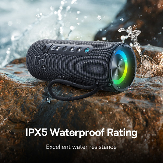 Baseus AeQur 30 Air Portable Wireless Speaker-Twilight Grey (A20072600826-00) - i-Station Mobile Phone & Electronic Device Repair and Accessories