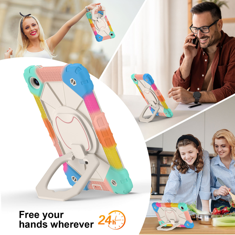 Load image into Gallery viewer, Lenovo Idea Tab 11” 2025 (TB336FU/TB336ZU) - Multi-functional Shockproof Heavy Duty Series Case With Shoulder Strap