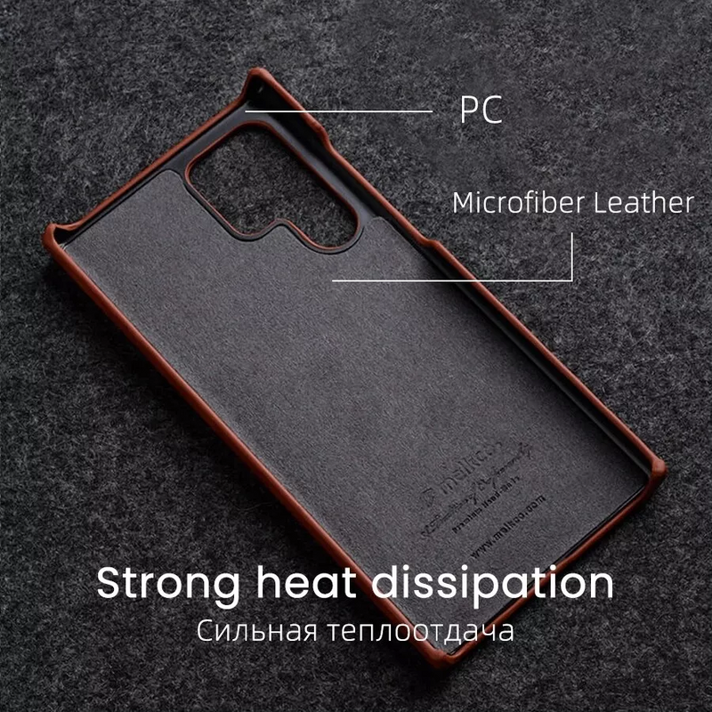 Load image into Gallery viewer, Samsung Galaxy S25 & Plus & Ultra - Premium Genuine Leather Business Shockproof Soft-Touch Case - i-Station Mobile Phone & Electronic Device Repair and Accessories