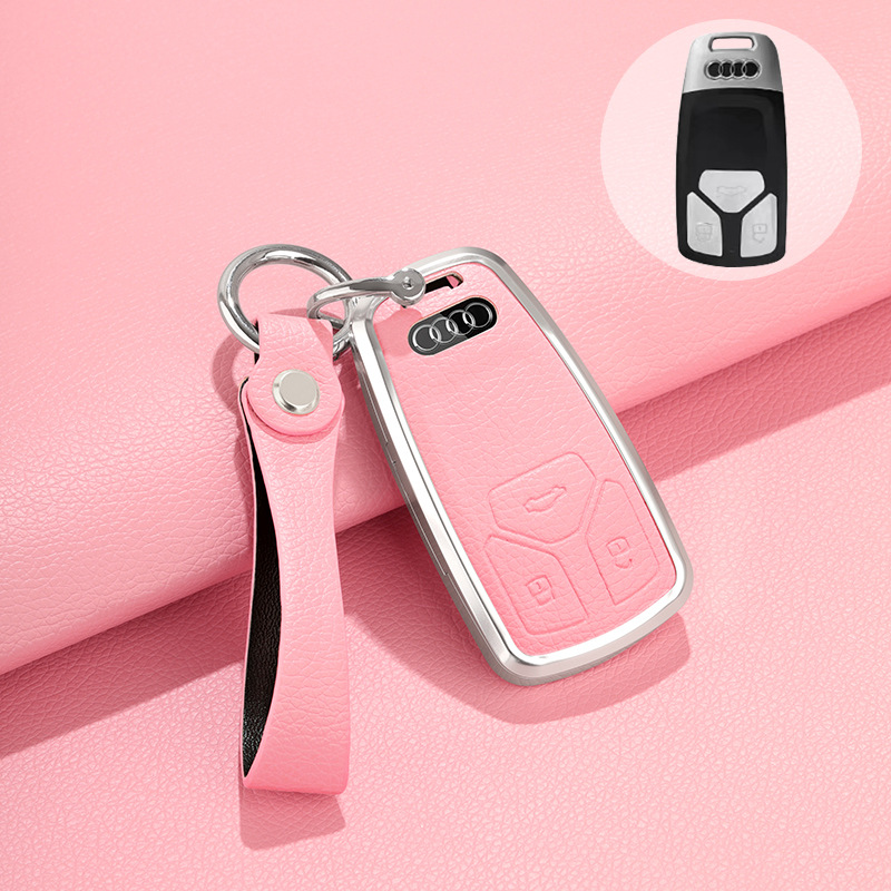 Load image into Gallery viewer, Audi 360° All Inclusive Car Key Fob Case Cover For A3, A4, A5, A6, A7, A8, Q2, Q5, Q7, Q8, e-tron - i-Station Mobile Phone & Electronic Device Repair and Accessories