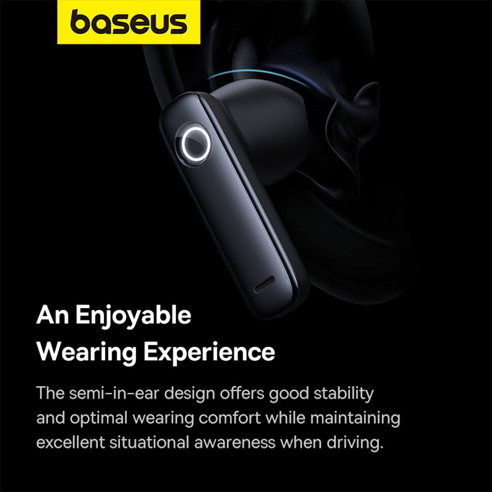 Baseus C-Mic CM10 Smart Unilateral Wireless Earphone for Car - i-Station Mobile Phone & Electronic Device Repair and Accessories