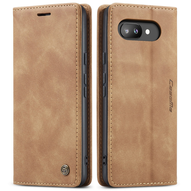 Load image into Gallery viewer, Google Pixel 10a Retro PU Leather Full Protection Flip Cover Case - i-Station Mobile Phone & Electronic Device Repair and Accessories