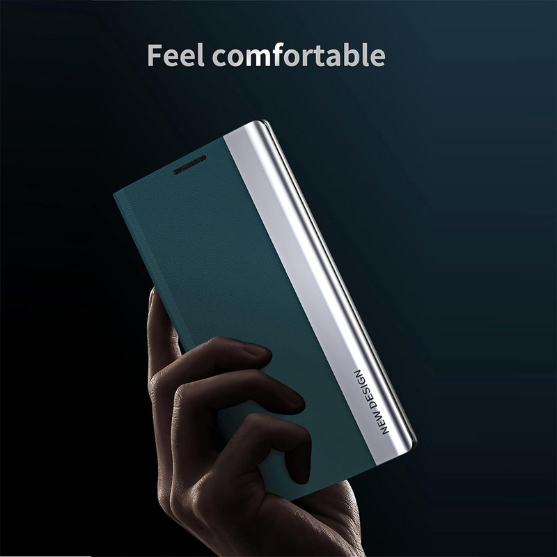 Load image into Gallery viewer, Xiaomi Redmi K60 Ultra-thin Premium Minimalist Folding Genuine Leather Series Case - i-Station Mobile Phone & Electronic Device Repair and Accessories