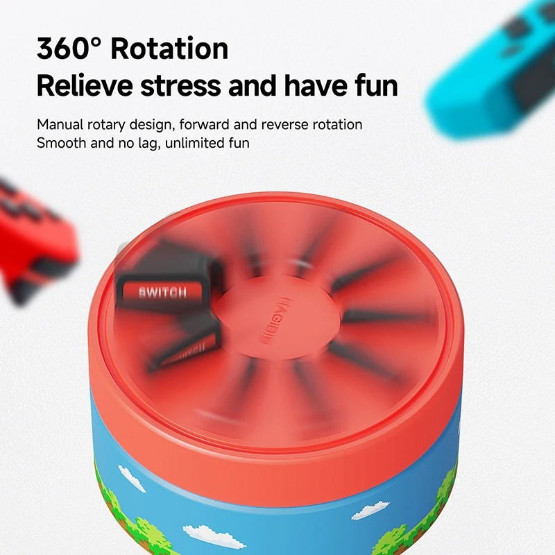 Nintendo Switch - Hagibis Rotating Game Card Storage Tower - i-Station Mobile Phone & Electronic Device Repair and Accessories