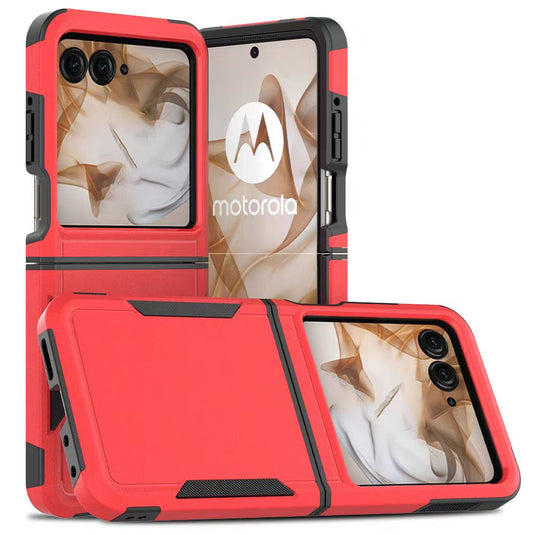 Motorola Moto Razr 50  Full-Boby Ultra-Thin Shockproof Essentials Series Case - i-Station Mobile Phone & Electronic Device Repair and Accessories