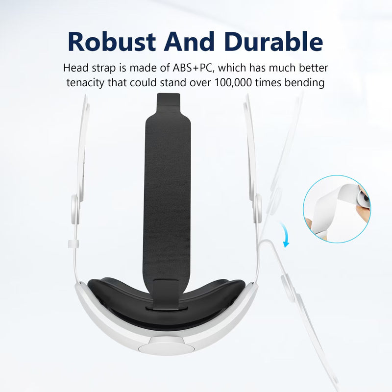 Load image into Gallery viewer, Meta Quest 3 Minimalist Breathable Facial Interface Adjustable Headband - i-Station Mobile Phone & Electronic Device Repair and Accessories