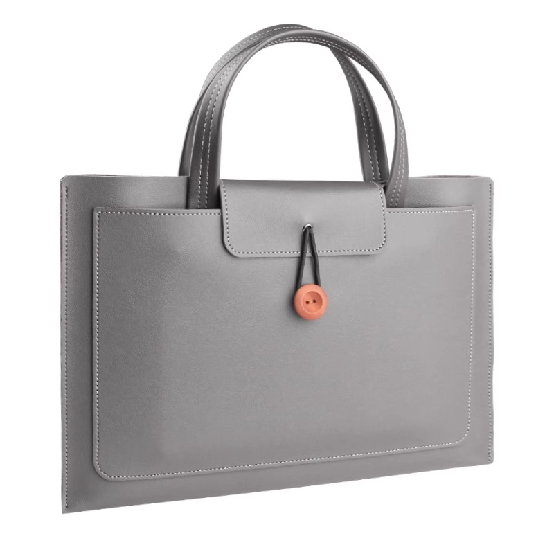 Load image into Gallery viewer, Microsoft Surface Laptop 13"/ 14"/15"/16" - Business Minimalist Waterproof PU Soft Leather Carry Case