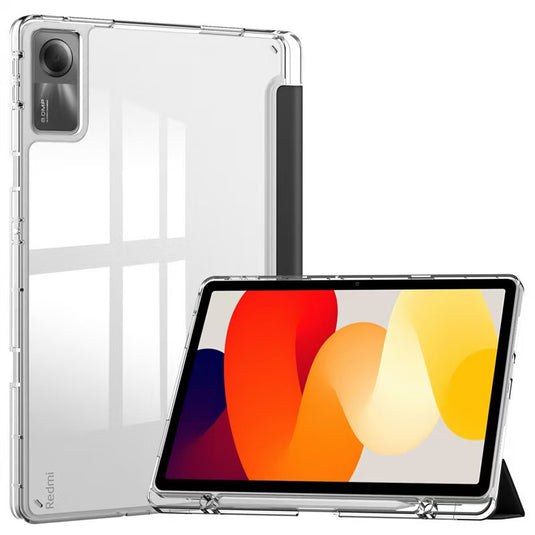 Xiaomi Redmi Pad SE 11’’ (2023) Translucent FlipCover Case With Pen Slot - i-Station Mobile Phone & Electronic Device Repair and Accessories