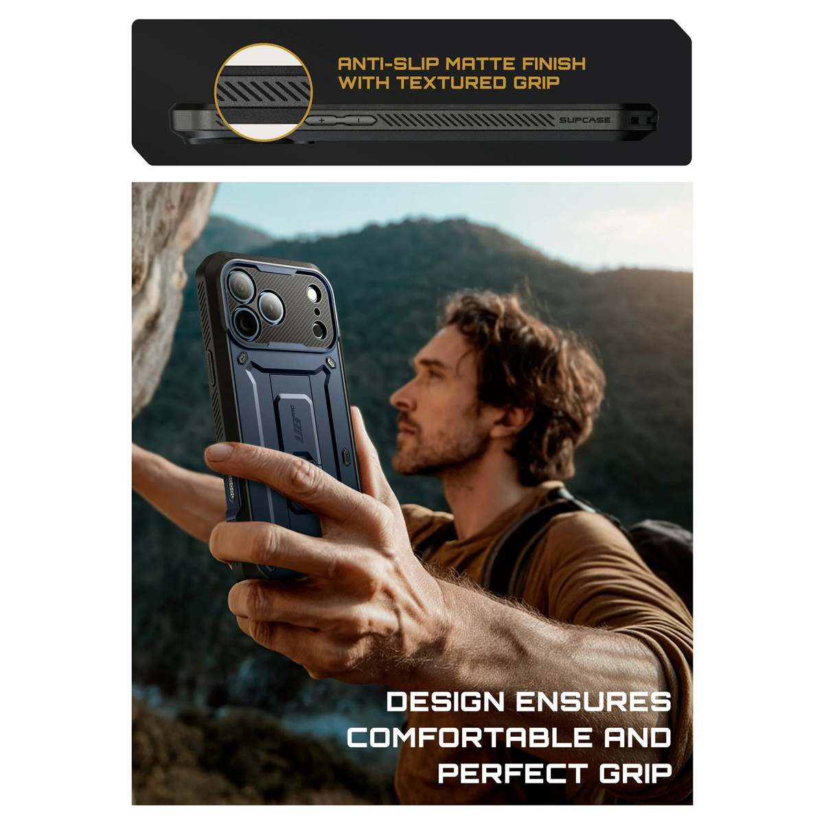 Apple iPhone 17/Pro/Pro Max - SUPCASE Military-Grade Full Body Heavy Duty Phone Case - i-Station Mobile Phone & Electronic Device Repair and Accessories