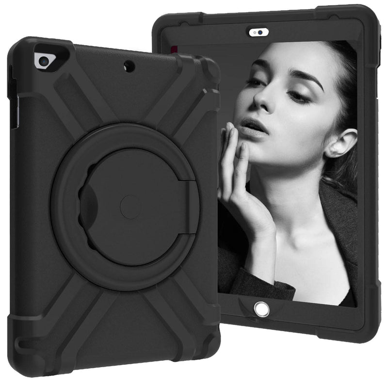 Load image into Gallery viewer, Apple iPad Mini 4/5 EVA Kid Friendly Heavy Duty Case with Handle Stand Ring - Polar Tech Australia