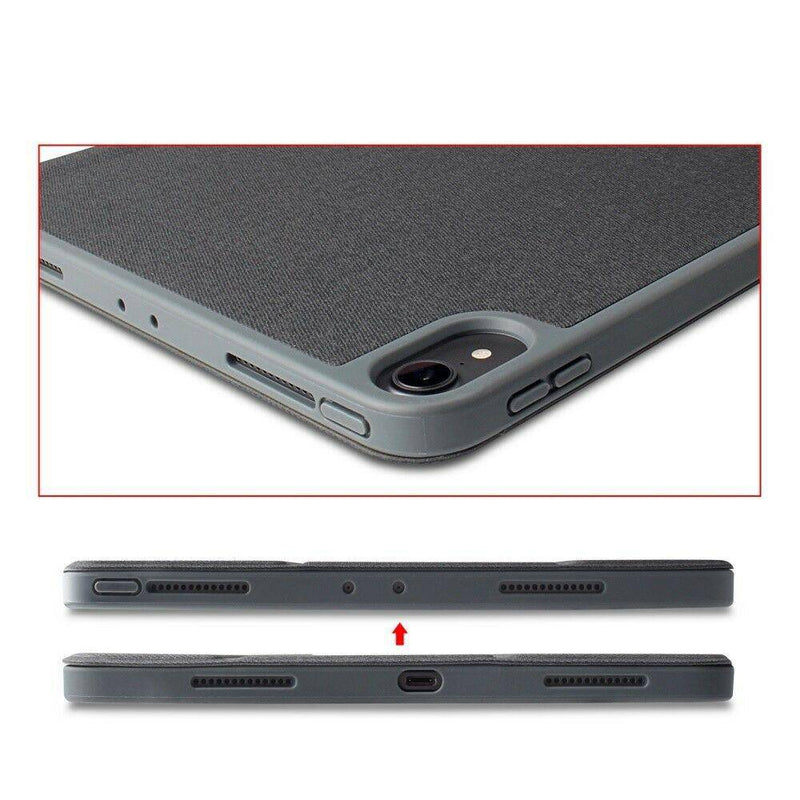 Load image into Gallery viewer, Apple iPad Mutural Smart Stand PU Leather Business Style Case - Polar Tech Australia