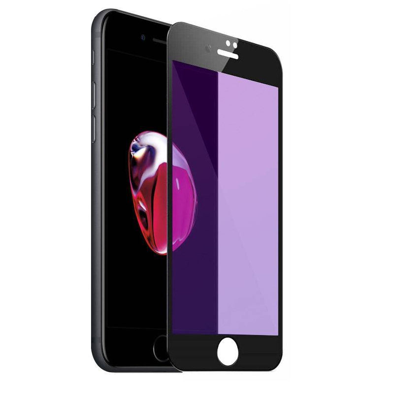 Load image into Gallery viewer, Apple iPhone 7/8/Plus 9D Eyecare Blue Light Filter Full Covered Tempered Glass Screen Protector - Polar Tech Australia
