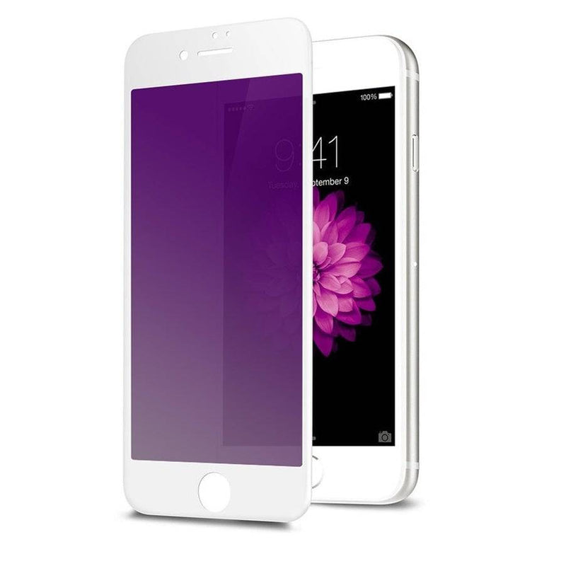 Load image into Gallery viewer, Apple iPhone 7/8/Plus 9D Eyecare Blue Light Filter Full Covered Tempered Glass Screen Protector - Polar Tech Australia