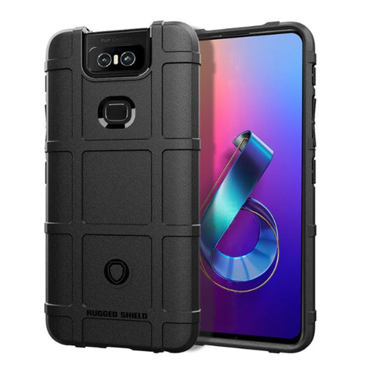 Asus Zenfone 6 / ZS630KL / 6Z - Military Rugged Shield Heavy Duty Drop Proof Case - i-Station Mobile Phone & Electronic Device Repair and Accessories