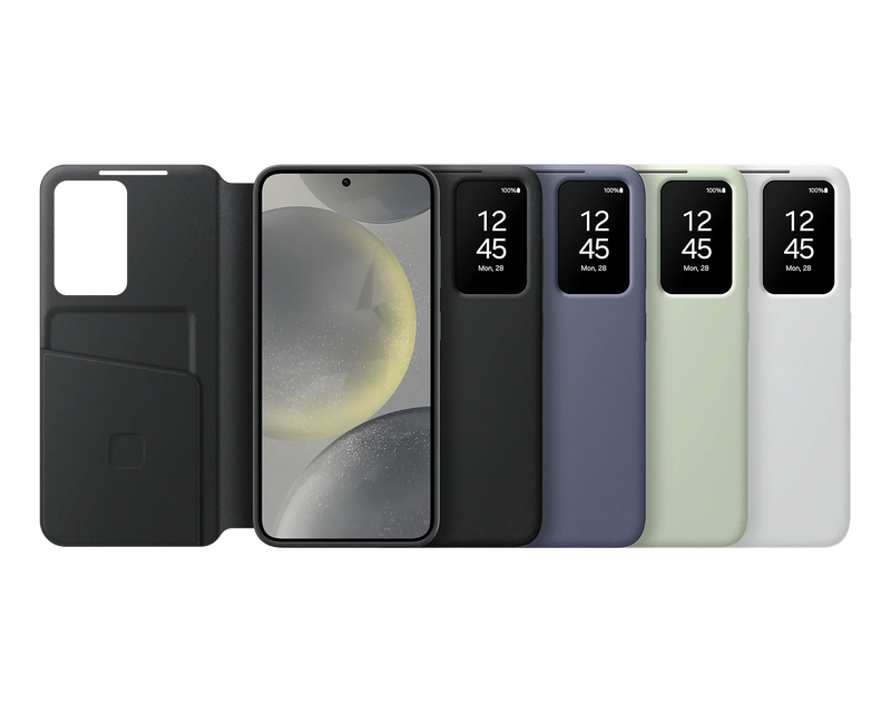 Load image into Gallery viewer, Samsung Galaxy S23 5G (SM-S911) - Samsung Smart View Wallet Flip Case - Polar Tech Australia