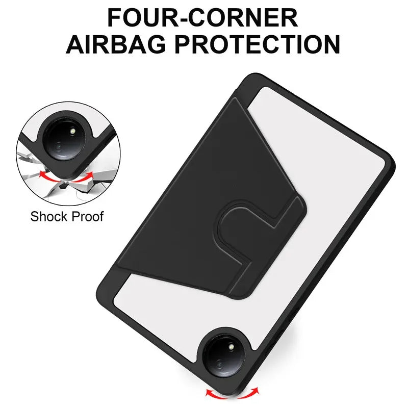 Load image into Gallery viewer, Xiaomi Redmi Pad SE 8.7'' 2024 Smart Genuine Leather Shockproof Flip Cover Case - i-Station Mobile Phone & Electronic Device Repair and Accessories