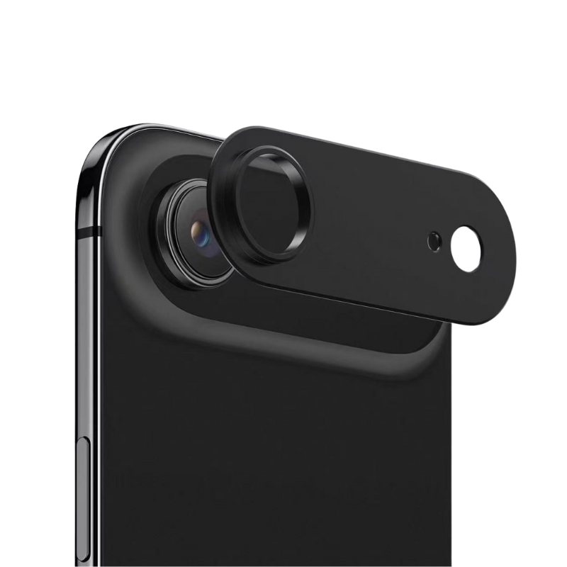 Load image into Gallery viewer, Apple iPhone 17/Air/Pro/Max Matte Metal Hollow Camera Lens Cover