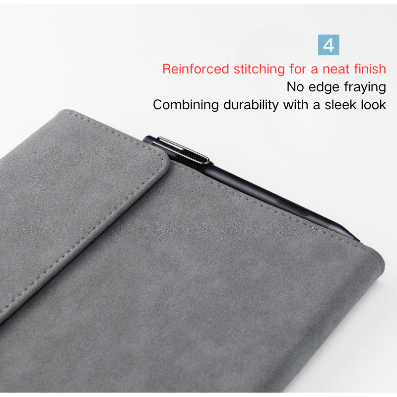 Microsoft Surface Go 1/2/3/4 Laptop Leather Sleeve Case With Power Adapter Pouch - i-Station Mobile Phone & Electronic Device Repair and Accessories