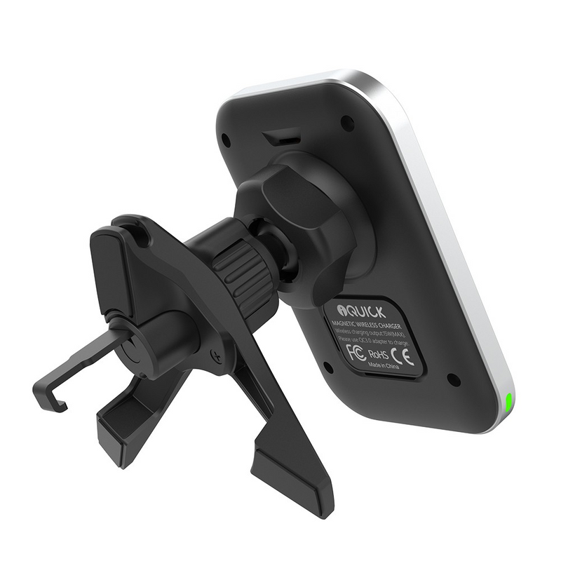 Load image into Gallery viewer, iQuick iMG1 Magnetic Pad Air-vent Car Mount 15W - i-Station Mobile Phone & Electronic Device Repair and Accessories