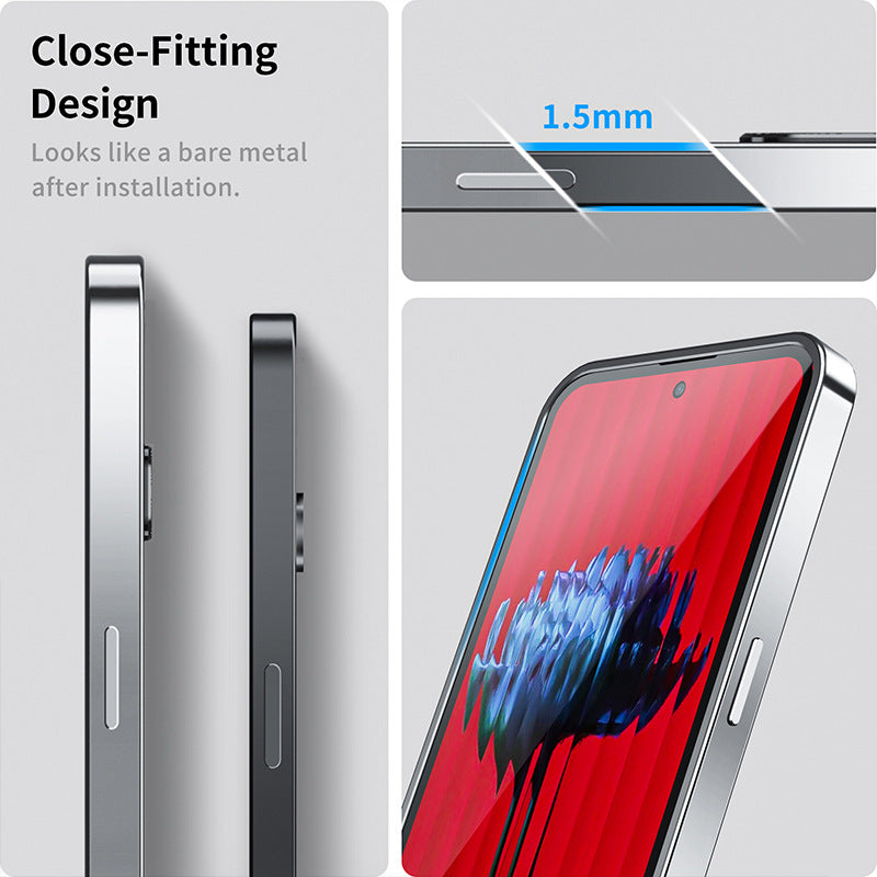 Load image into Gallery viewer, Nothing Phone 2A/Plus Metal Frame Matte Back Magic Shield Essentials Series case - i-Station Mobile Phone & Electronic Device Repair and Accessories