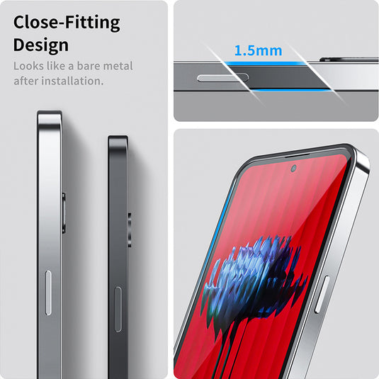 Nothing Phone 2A/Plus Metal Frame Matte Back Magic Shield Essentials Series case - i-Station Mobile Phone & Electronic Device Repair and Accessories