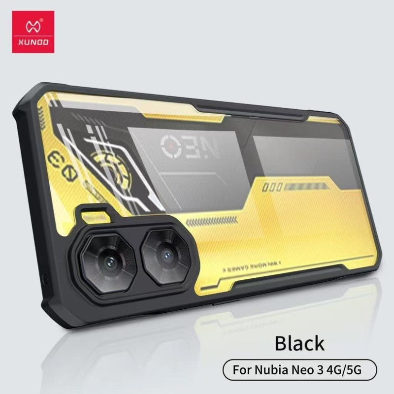 Load image into Gallery viewer, ZTE Nubia Neo 3 5G/GT Minimalist Clear Full-Body Shockproof Case - i-Station Mobile Phone & Electronic Device Repair and Accessories