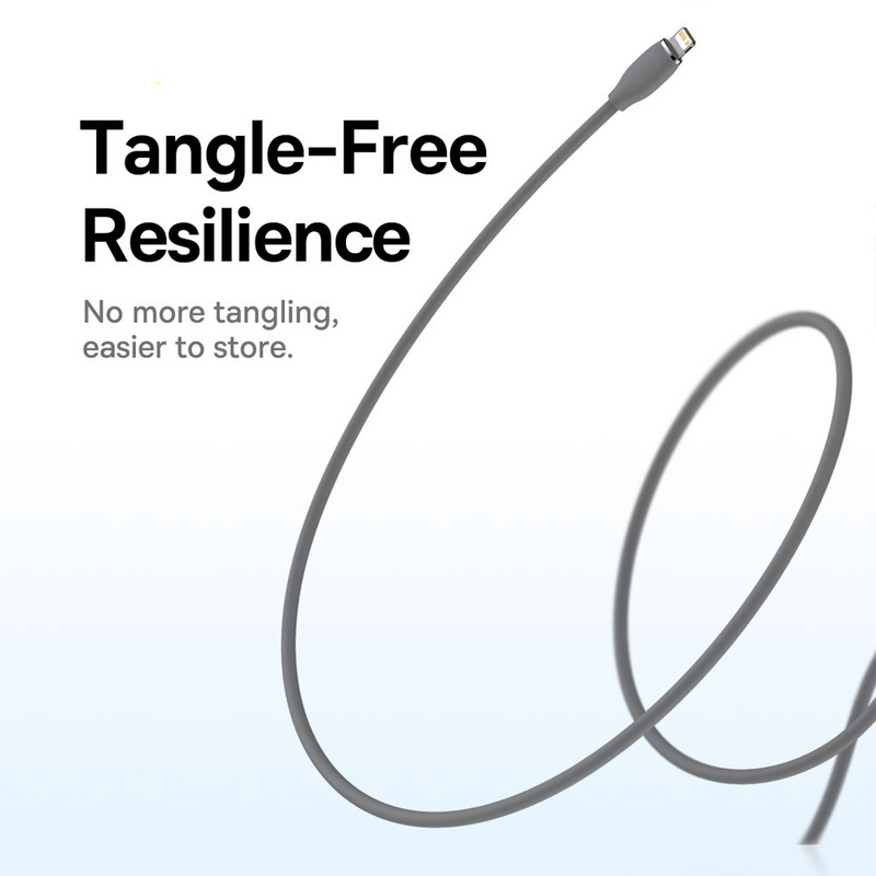 Load image into Gallery viewer, Baseus Jelly Liquid Silica Gel Fast Charging Data Cable Type-C to iP 20W 1.2m - i-Station Mobile Phone & Electronic Device Repair and Accessories