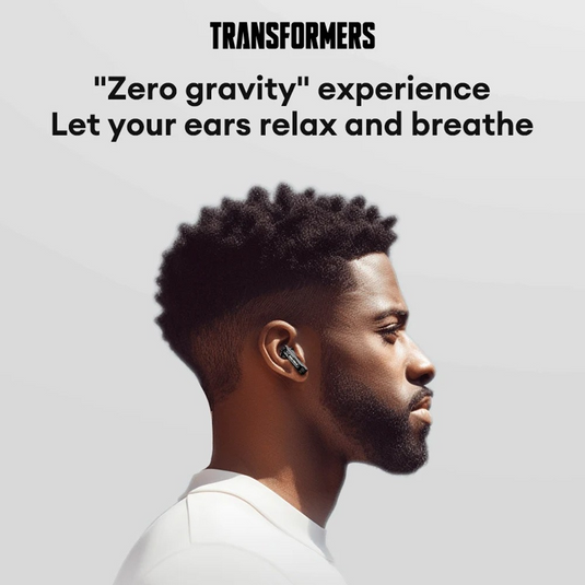 Transformers TF-T01 PRO ANC Earbuds Bluetooth 5.3 Earphones - i-Station Mobile Phone & Electronic Device Repair and Accessories