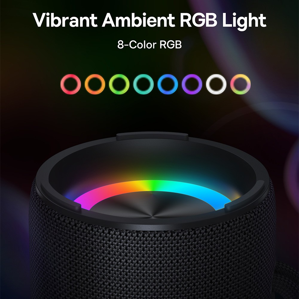 Baseus AeQur VO20 Portable Wireless Speaker-Cluster Black - i-Station Mobile Phone & Electronic Device Repair and Accessories