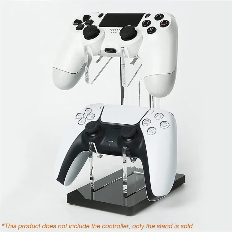 Load image into Gallery viewer, PS4 / Xbox One / Switch Game Controller Holder Desktop Gamepad Storage Holder - Transparent - Polar Tech Australia