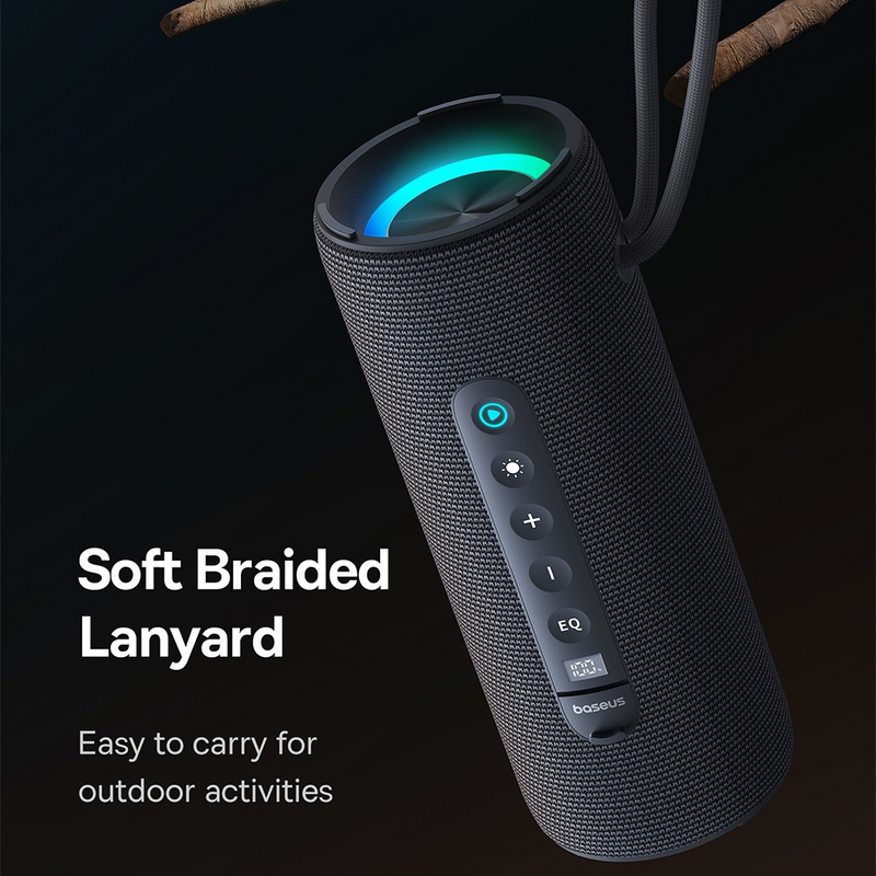 Load image into Gallery viewer, Baseus AeQur 30 Air Portable Wireless Speaker-Twilight Grey (A20072600826-00) - i-Station Mobile Phone & Electronic Device Repair and Accessories