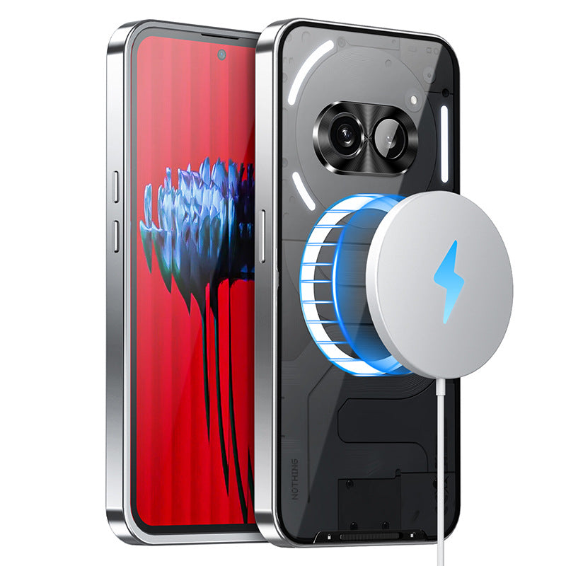 Load image into Gallery viewer, Nothing Phone 2A/Plus Metal Frame Matte Back Magic Shield Essentials Series case - i-Station Mobile Phone & Electronic Device Repair and Accessories