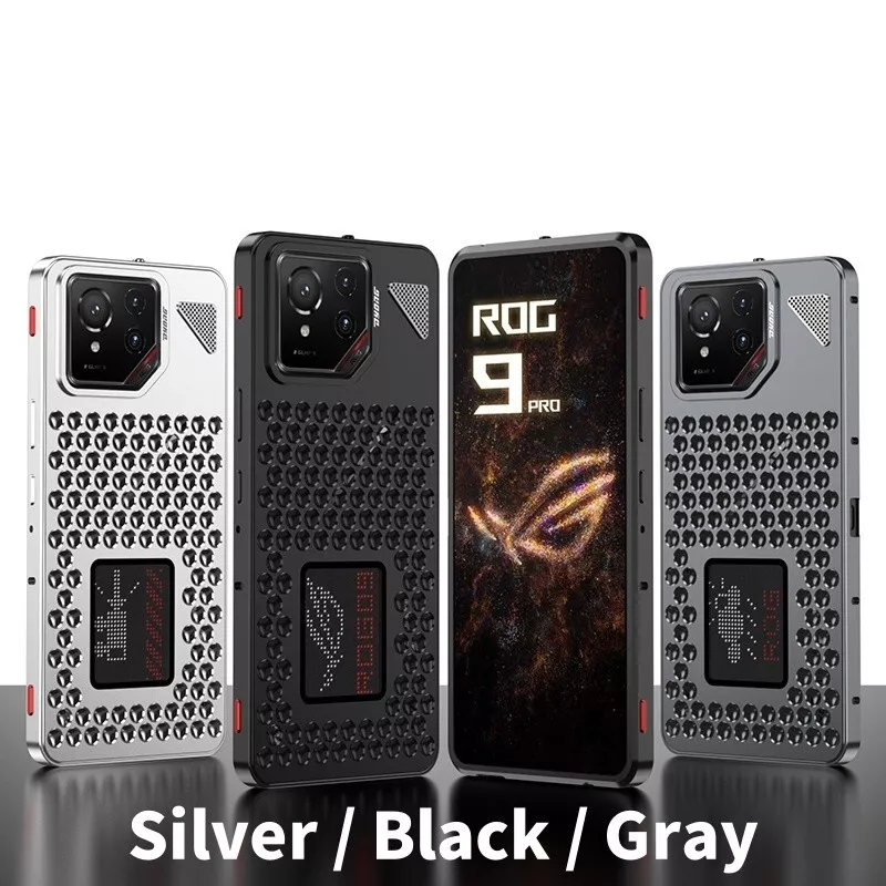 ASUS ROG Phone 8 & Pro - Aluminum Alloy Spring Buckle Honeycomb Heat Dissipation Case - i-Station Mobile Phone & Electronic Device Repair and Accessories