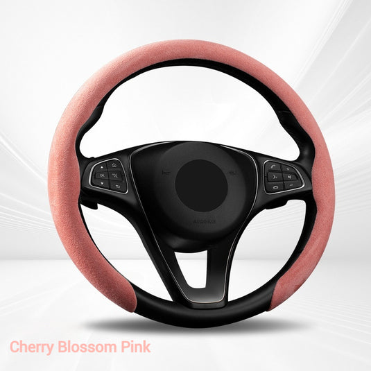 BYD Suede Car Steering Wheel Covers For Qin Plus, Han EV, Song PLUS, Tang DMI, Yuan Pro, Dolphin, Seagull, Seal - i-Station Mobile Phone & Electronic Device Repair and Accessories