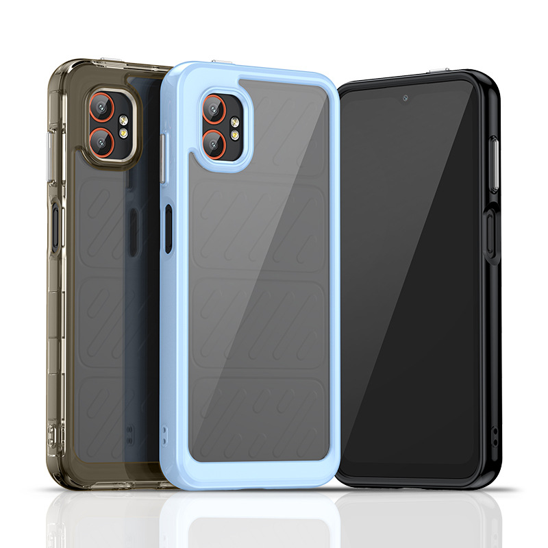 Load image into Gallery viewer, Samsung Galaxy XCover7 Pro - Transparency Shockproof Essentials Series Case - i-Station Mobile Phone & Electronic Device Repair and Accessories