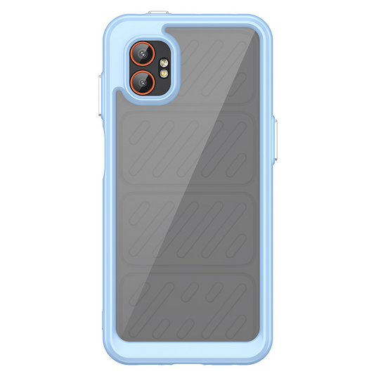 Samsung Galaxy XCover7 Pro - Transparency Shockproof Essentials Series Case - i-Station Mobile Phone & Electronic Device Repair and Accessories