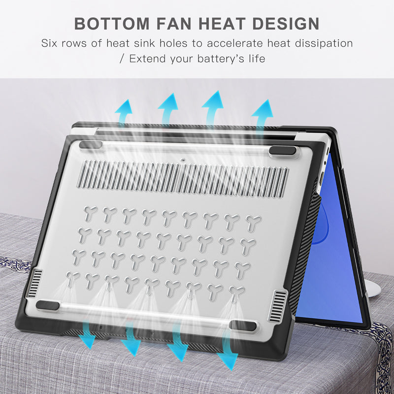 Load image into Gallery viewer, HUAWEI MateBook 14 inch 2021/2022/2023 - Matte Shockproof Heavy Duty Tough Case Cover - i-Station Mobile Phone & Electronic Device Repair and Accessories