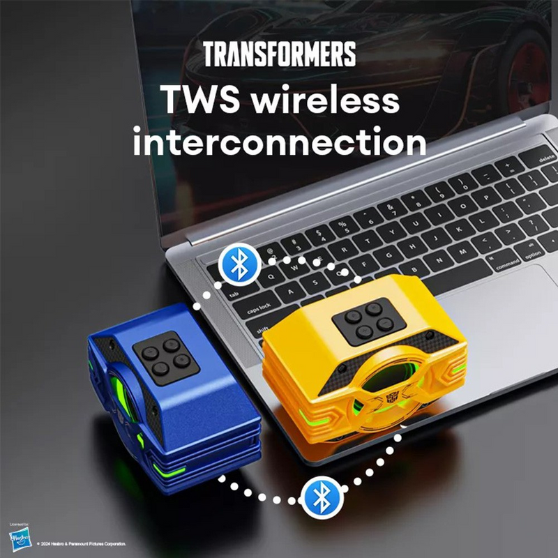 Load image into Gallery viewer, Transformers TF-Y03 Wireless Speaker - i-Station Mobile Phone & Electronic Device Repair and Accessories