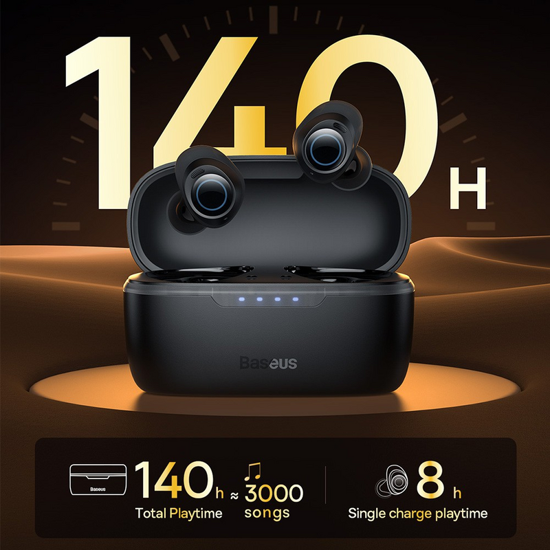 Load image into Gallery viewer, Baseus Bowie MA10 TWS Wireless Earbuds-Cluster Black - i-Station Mobile Phone & Electronic Device Repair and Accessories