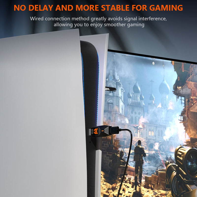 Load image into Gallery viewer, Nintendo Switch/PS5/PS4/PC R90 Wired Gamepads Converter Adapter - Polar Tech Australia