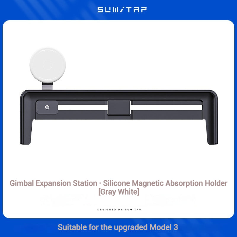 Load image into Gallery viewer, Tesla Car-Specific Model 3/Y For Silicone Magnetic MagSafe Sliding Car Screen Mount - i-Station Mobile Phone & Electronic Device Repair and Accessories
