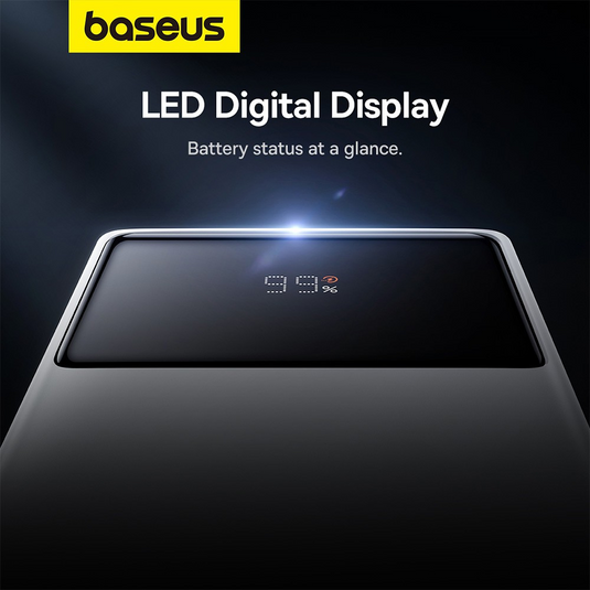 Baseus Star-Lord Digital Display Fast Charging Power Bank 10000mAh 30W - i-Station Mobile Phone & Electronic Device Repair and Accessories