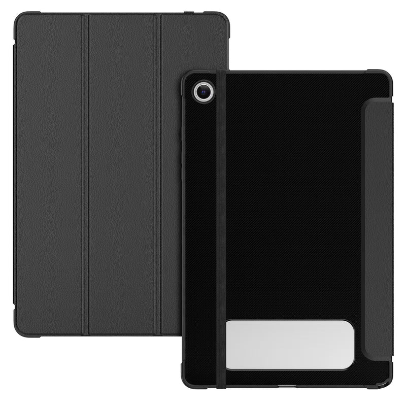 Load image into Gallery viewer, Samsung Galaxy Tab A9 8.7’’2023 (X110/X115) Carbon Fiber Leather Shockproof Case - i-Station Mobile Phone & Electronic Device Repair and Accessories