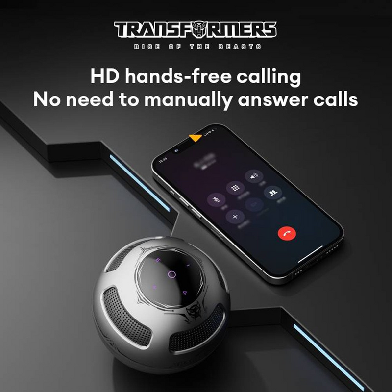 Load image into Gallery viewer, Transformers TF-Y17 Wireless Bluetooth Portable Speaker With Stand - i-Station Mobile Phone & Electronic Device Repair and Accessories