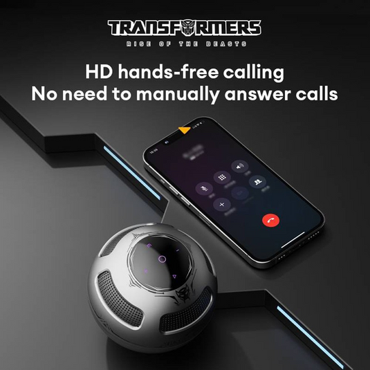Transformers TF-Y17 Wireless Bluetooth Portable Speaker With Stand - i-Station Mobile Phone & Electronic Device Repair and Accessories